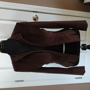 The Limited corduroy brown blazer